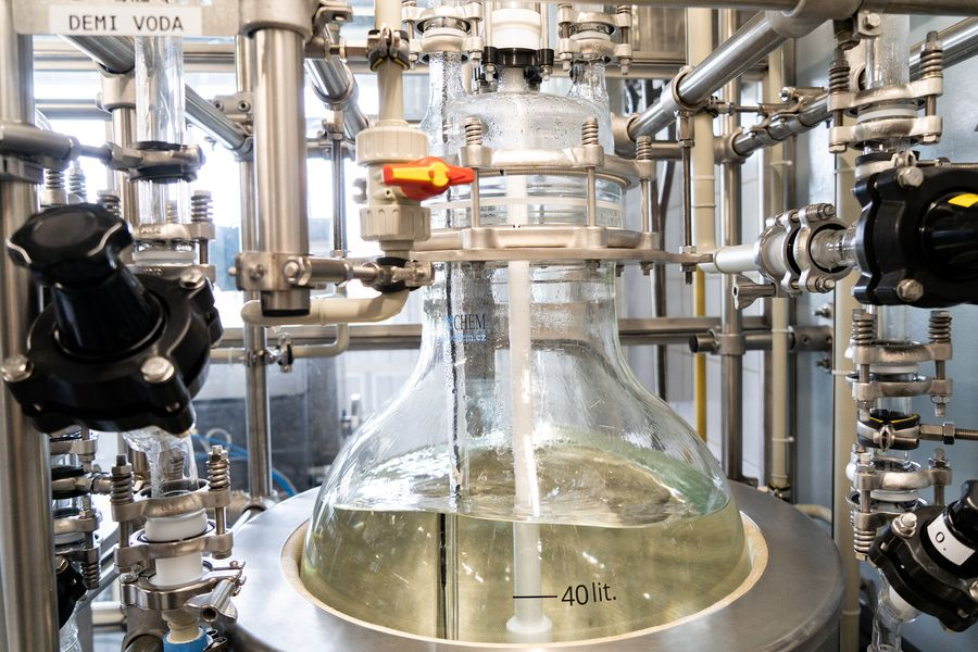 Synthesie Mitoxantron